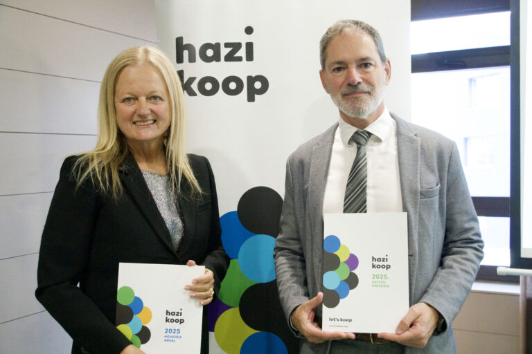 Hazikoop impulsa 118 nuevas cooperativas en Euskadi en 2025 y que generan 271 empleos
