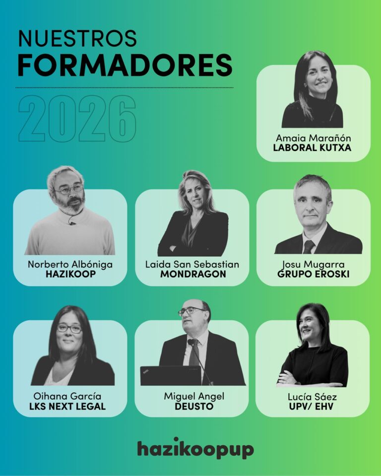 Hazikoop Up! inicia en la Torre BAT una nueva fase de formación con siete profesionales especializados
